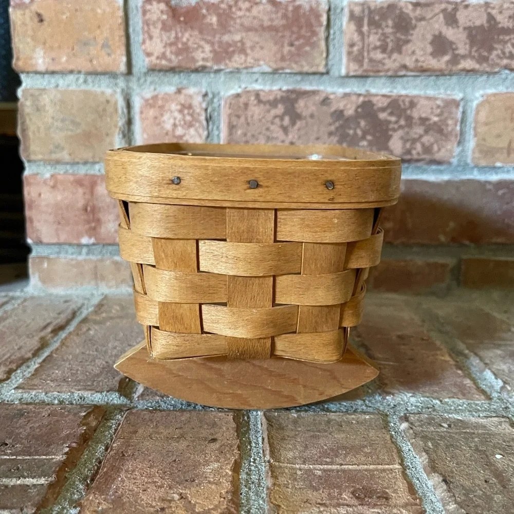 Longaberger Rocking Cradle Bassinet Basket